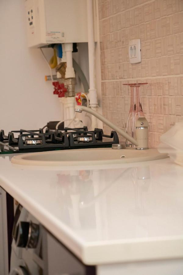 Apartament Capitala Militari Roşu Esterno foto